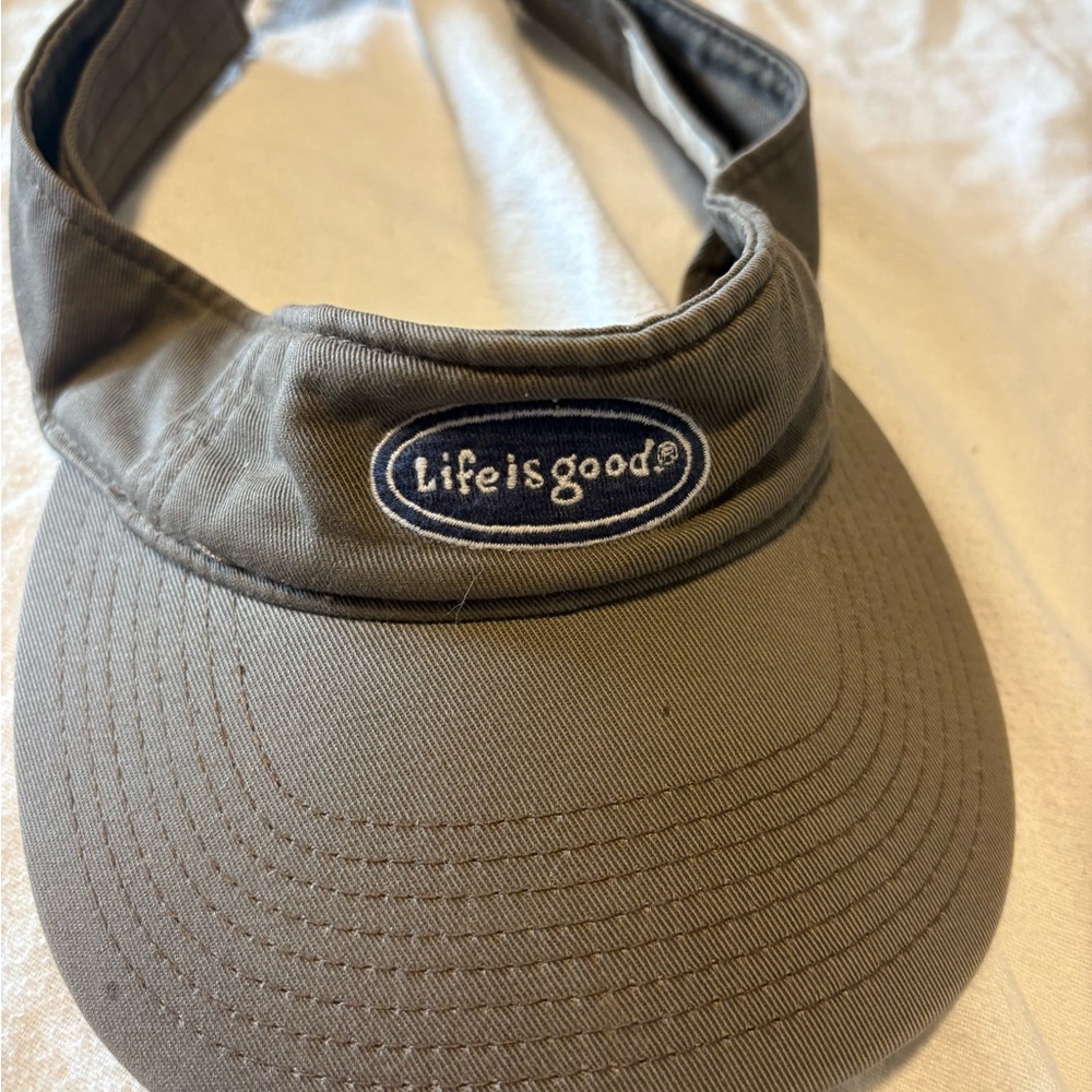 Life Is Good Dark Gray Visor